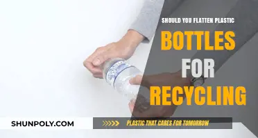 Flattening Plastic Bottles: Recycling Benefits and Best Practices Explained