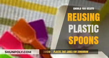 Gelato Spoon Reuse: Is It Safe?