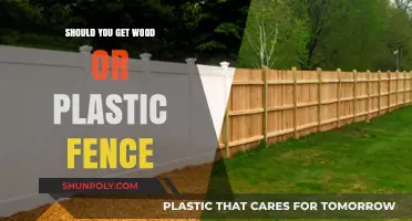 Wood vs. Plastic Fencing: Which Material Suits Your Yard Best?
