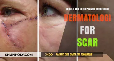 Scar Treatment: Choosing Between Plastic Surgeon or Dermatologist Expertise