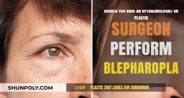 Ophthalmologist vs. Plastic Surgeon: Who Should Perform Your Blepharoplasty?