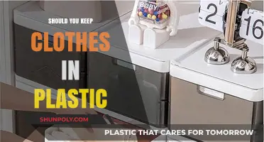 Storing Clothes: Plastic Bags, Friend or Foe?