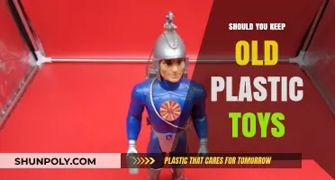 Why You Shouldn't Toss Old Plastic Toys