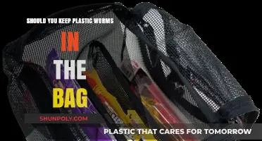 Should You Keep Plastic Worms in the Bag? Pros and Cons