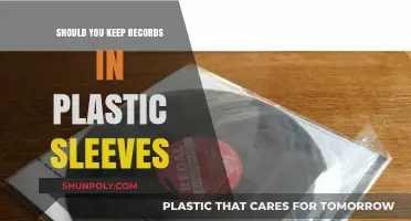 Storing Records: Plastic Sleeves – Good or Bad?