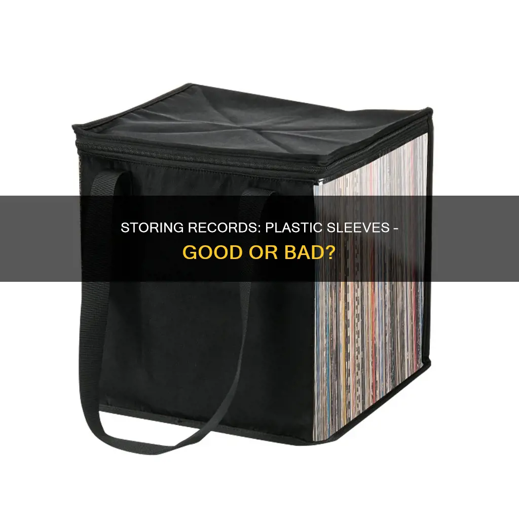 should you keep records in plastic sleeves
