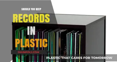 Storing Records: Plastic Protection or Peril?