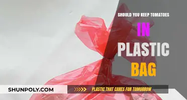 Should You Keep Tomatoes in a Plastic Bag? Pros and Cons