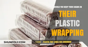 Preserving Perfection: The Debate on Keeping Cigars in Plastic Wrapping