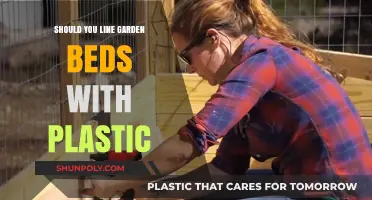 Garden Bed Lining: Plastic's Pros and Cons