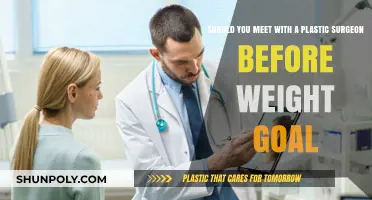 Should You Consult a Plastic Surgeon Before Reaching Your Weight Goal?