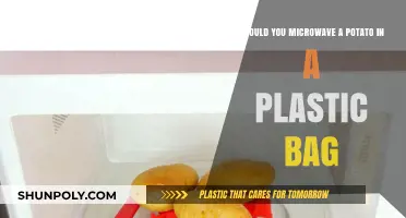 Microwaving Potatoes in Plastic Bags: Safe or Risky Practice?
