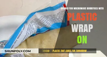 Microwaving Burritos: The Plastic Wrap Dilemma Explained