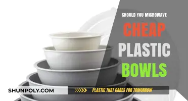 Microwaving Cheap Plastic Bowls: Safe or Not?