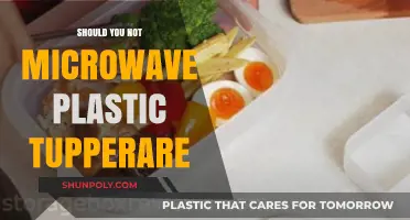 Avoid Microwaving Plastic Tupperware: Here's Why
