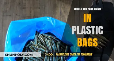 Packing Ammo in Plastic Bags: Safety Tips and Best Practices