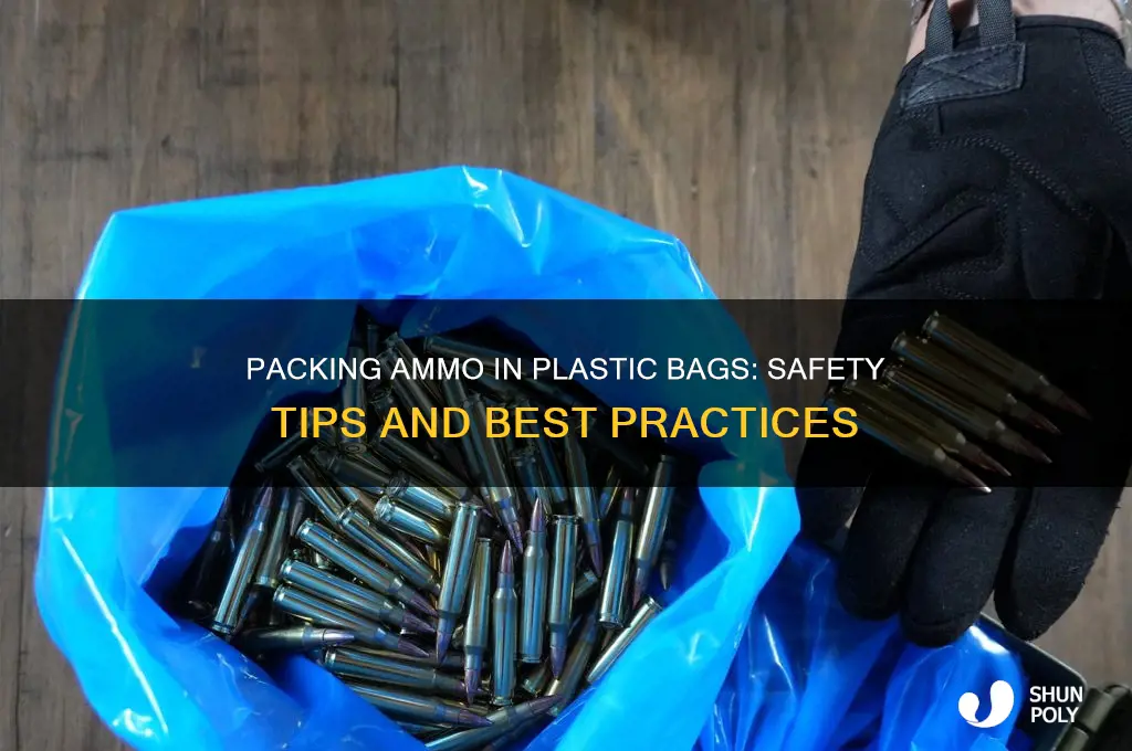 should you pack ammo in plastic bags