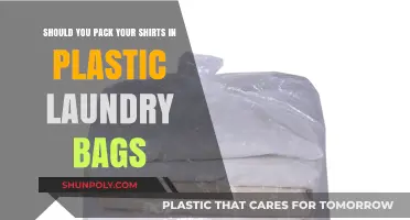 Plastic Laundry Bags for Shirts: Pros, Cons, and Best Practices