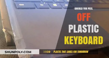 Peeling Off Keyboard Plastic: Is It Worth the Risk?