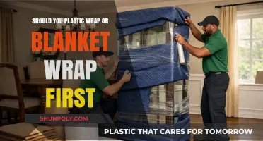 Plastic Wrap vs. Blanket Wrap: Which Comes First?