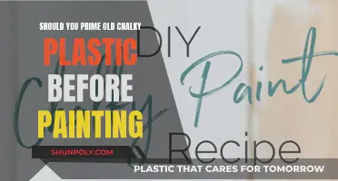 Primer for Old Chalky Plastic: To Paint or Not?