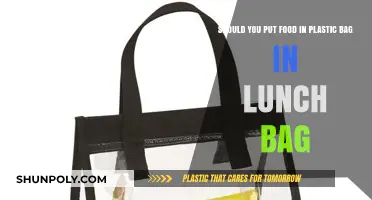 Plastic Bags for Lunch: Safe Food Storage or Health Risk?