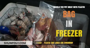Freezing Meat in Plastic Bags: Safe Practices and Storage Tips
