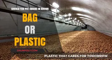 Onions in Brown Bag or Plastic: Which Storage Method is Best?