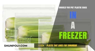 Freezing with Plastic Bags: Safe or Risky Practice?