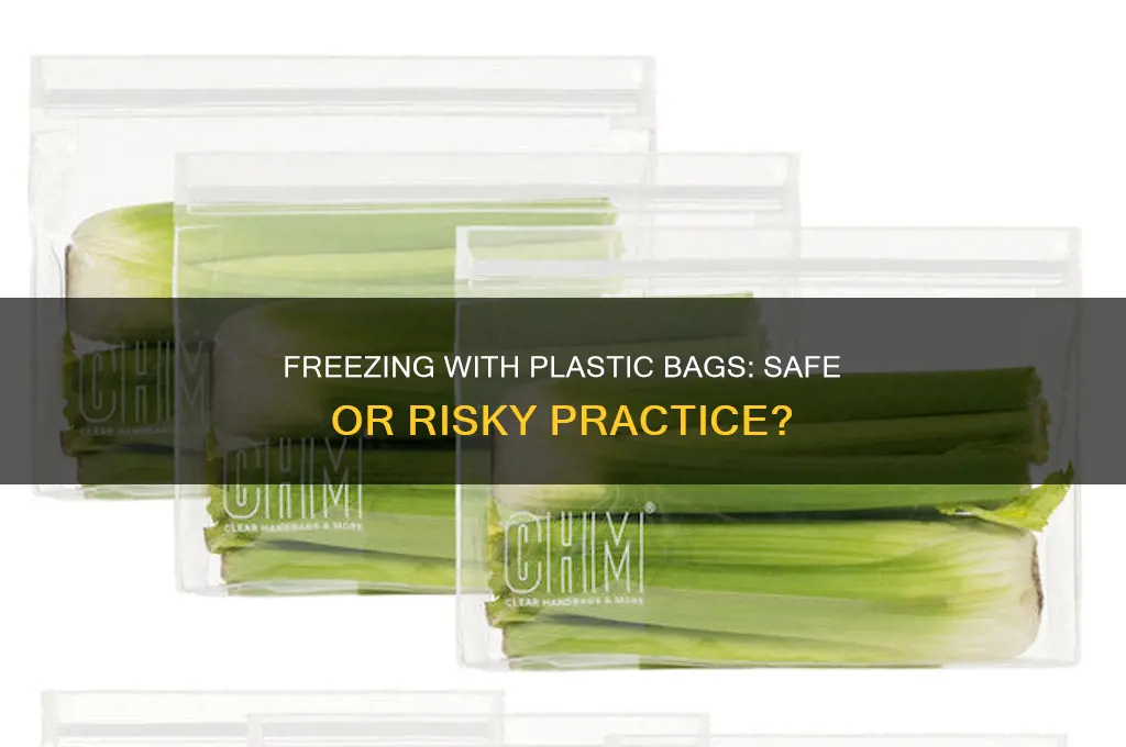 should you put plastic bags in a freezer
