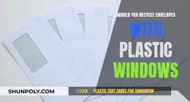 Recycling Envelopes: Plastic Windows, Yes or No?