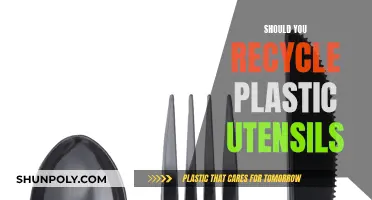 Plastic Utensils: Recycle or Not?