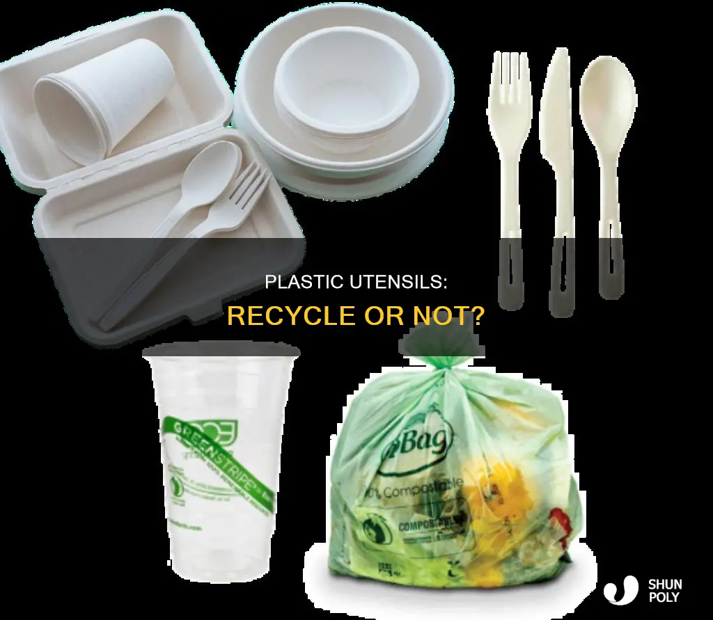 should you recycle plastic utensils