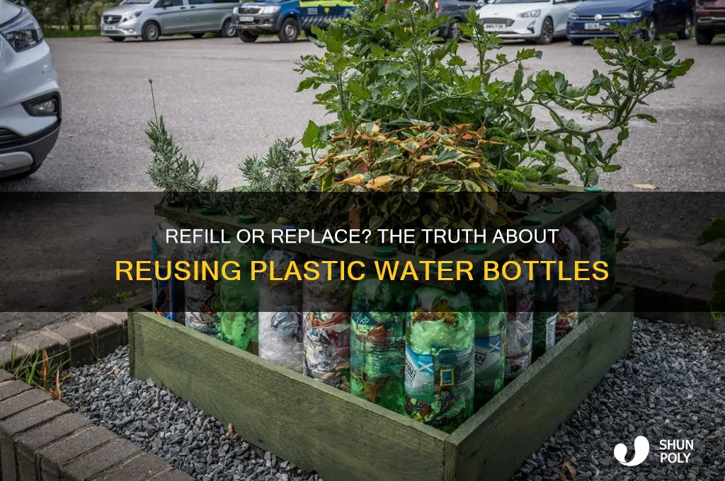 should you refil your plastic water bottles