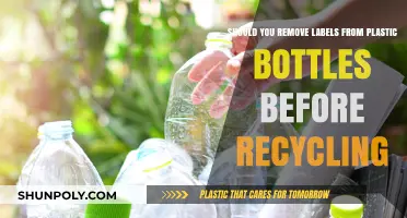 Recycling Right: Should You Remove Labels from Plastic Bottles?