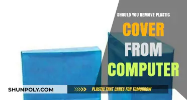 Should You Remove the Plastic Cover from Your Computer?