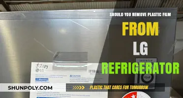 Should You Remove Plastic Film from Your LG Refrigerator?