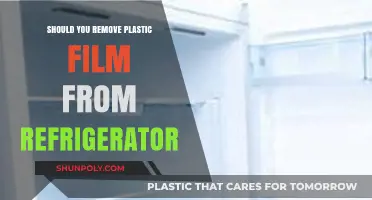 Should You Remove Plastic Film from Your Refrigerator? A Guide