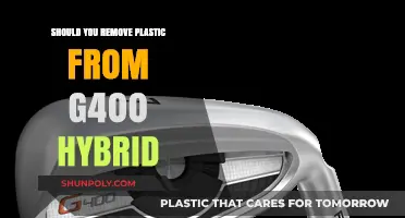 Should You Remove Plastic from Your G400 Hybrid? Pros and Cons