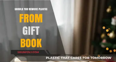 Unwrapping Sustainability: Should You Remove Plastic from Gift Books?