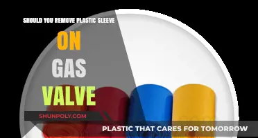 Should You Remove the Plastic Sleeve on Your Gas Valve?