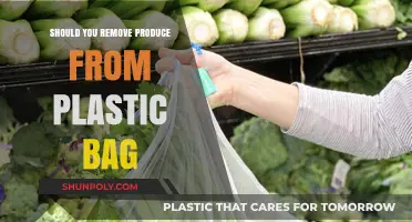 To Bag or Not: Should You Remove Produce from Plastic?