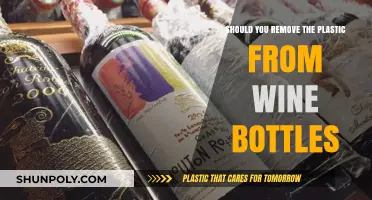 To Peel or Not: The Plastic Wrap on Wine Bottles Debate