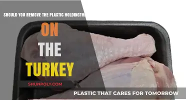 Should You Remove the Plastic from Turkey Legs Before Cooking?