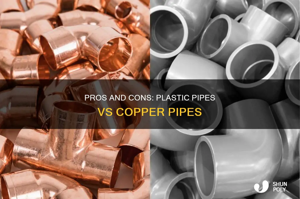 should you replace copper pipes with plastic