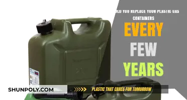 Why You Should Replace Plastic Gas Containers Periodically