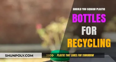 Squash or Not? The Truth About Recycling Plastic Bottles