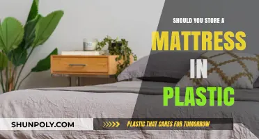 Storing a Mattress: Plastic Wrap Do's and Don'ts