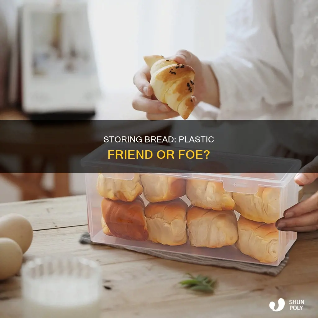 should you store bread in plastic