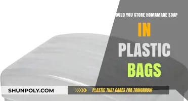 Storing Homemade Soap: Plastic Bags or Not?